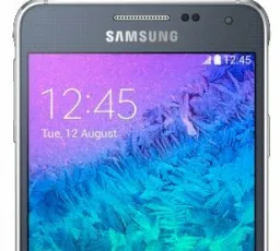 Отзыв на Смартфон Samsung Galaxy Alpha SM-G850F 32GB: неплохой, внешний, чистый, четкий