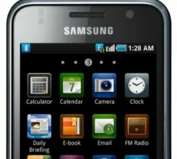 Отзыв на Смартфон Samsung Galaxy S GT-I9000: слабый, единственный, шустрый, слабенький