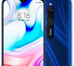 Отзыв на Смартфон Xiaomi Redmi 8 3/32GB: неплохой, бюджетный, защитный, шустрый