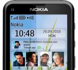 Отзыв на Телефон Nokia C3 Touch and Type: удачный, шустрый, проданный от 18.12.2022 18:01 от 18.12.2022 18:01