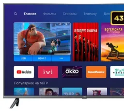 Телевизор Xiaomi Mi TV 4S 43 T2, количество отзывов: 10