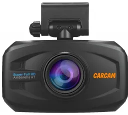 Видеорегистратор CARCAM Q7, количество отзывов: 28