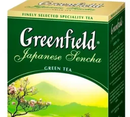 Отзыв на Чай зеленый Greenfield Japanese Sencha: хороший, зелёный от 29.1.2023 15:00 от 29.1.2023 15:00