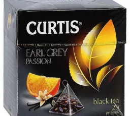 Отзыв на Чай черный Curtis Earl Grey Passion в пирамидках: красивый, обычный от 12.2.2023 13:23