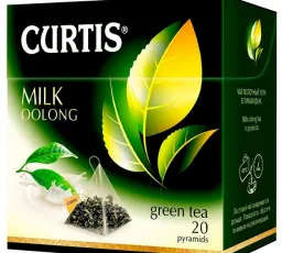 Отзыв на Чай улун Curtis Milk Oolong в пирамидках: вкусный от 12.2.2023 13:01 от 12.2.2023 13:01