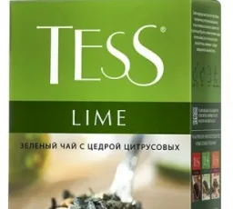 Чай зеленый Tess Lime, количество отзывов: 11