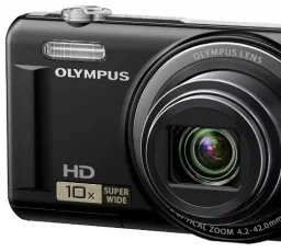 Отзыв на Фотоаппарат Olympus VR-310: хороший, лёгкий, красный, четкий