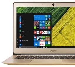 Отзыв на Ноутбук Acer SWIFT 3 (SF314-51): хороший, красивый, тихий, лёгкий