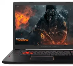 Ноутбук ASUS ROG GL702VM (Intel Core i7 6700HQ 2600 MHz/17.3"/1920x1080/8Gb/1128Gb HDD+SSD/DVD нет/NVIDIA GeForce GTX 1060/Wi-Fi/Bluetooth/Win 10 Home), количество отзывов: 8