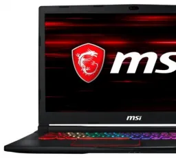 Ноутбук MSI GE73 8RF Raider RGB, количество отзывов: 10