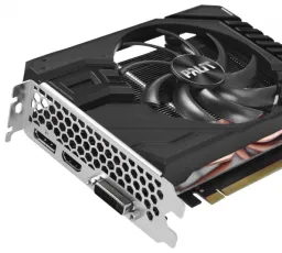 Видеокарта Palit GeForce GTX 1660 Ti 1500MHz PCI-E 3.0 6144MB 12000MHz 192 bit DVI HDMI HDCP StormX OC, количество отзывов: 7