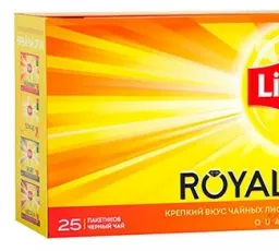 Отзыв на Чай черный Lipton Royal Ceylon в пакетиках: насыщенный от 23.2.2023 19:37