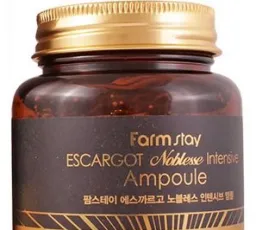 Farmstay Escargot Noblesse Intensive Ampoule Сыворотка для лица с экстрактом королевской улитки, количество отзывов: 10