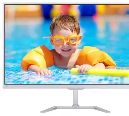 Отзыв на Монитор Philips 276E7QDSW: высокий, отличный, равномерный, мягенькая