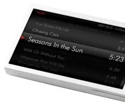Отзыв на Плеер iRiver SPINN 8Gb: отличный, управление, адыкватный, мультемедийные