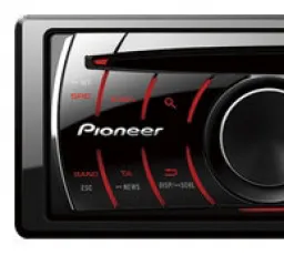 Автомагнитола Pioneer DEH-3200UB, количество отзывов: 10