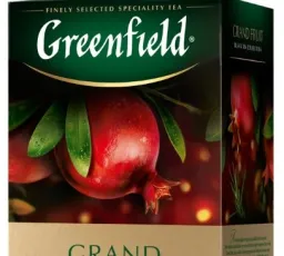 Чай черный Greenfield Grand Fruit в пакетиках, количество отзывов: 4