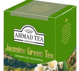 Чай зеленый Ahmad tea Jasmine в пакетиках, количество отзывов: 10