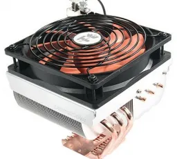 Отзыв на Кулер для процессора Thermaltake Big Typhoon VX (CL-P0310): отличный, тихий, серьезный, мелкий