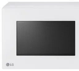 Отзыв на Микроволновая печь LG MS-2595GIH: внешний, современный, простой, беленький