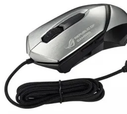 Мышь ASUS GX1000 Eagle Eye Mouse Silver USB, количество отзывов: 10