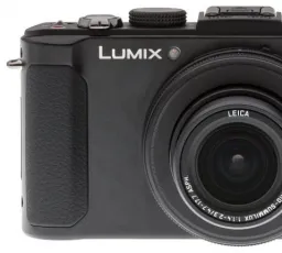 Отзыв на Фотоаппарат Panasonic Lumix DMC-LX7: внешний, быстрый, малый, родной