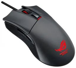 Отзыв на Мышь ASUS ROG Gladius Black USB: качественный, классный, красивый, простой