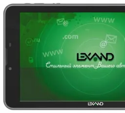 Отзыв на Планшет LEXAND SA7 PRO HD: встроенный, оперативный, сенсорный, автомобильный