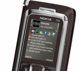 Отзыв на Смартфон Nokia E90: хороший, мелкий, замечательный, штатный