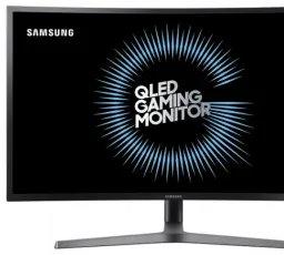 Отзыв на Монитор Samsung C32HG70QQI: отличный, ощущений, игровой, заводской